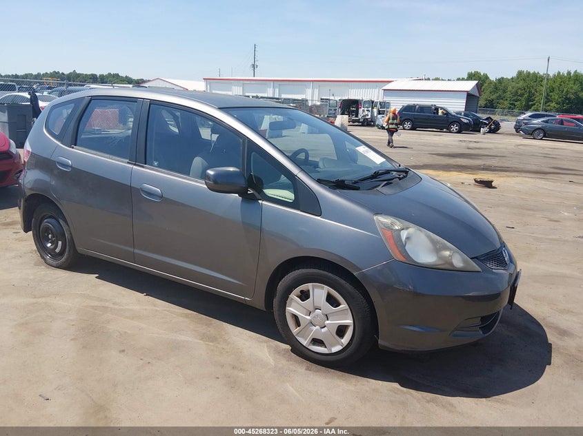 2013 Honda Fit VIN JHMGE8H38DC060222 IAAI salvage auction — REAR END, Salvage Title, sold $2,050 on 2026-07-08 (photo 1)