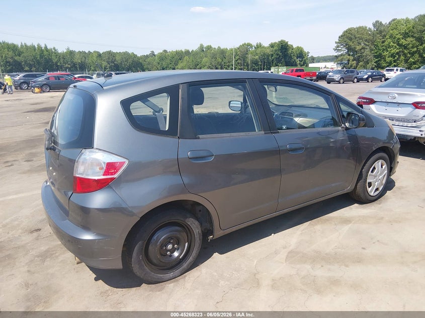 2013 Honda Fit VIN JHMGE8H38DC060222 IAAI salvage auction — REAR END, Salvage Title, sold $2,050 on 2026-07-08 (photo 4)