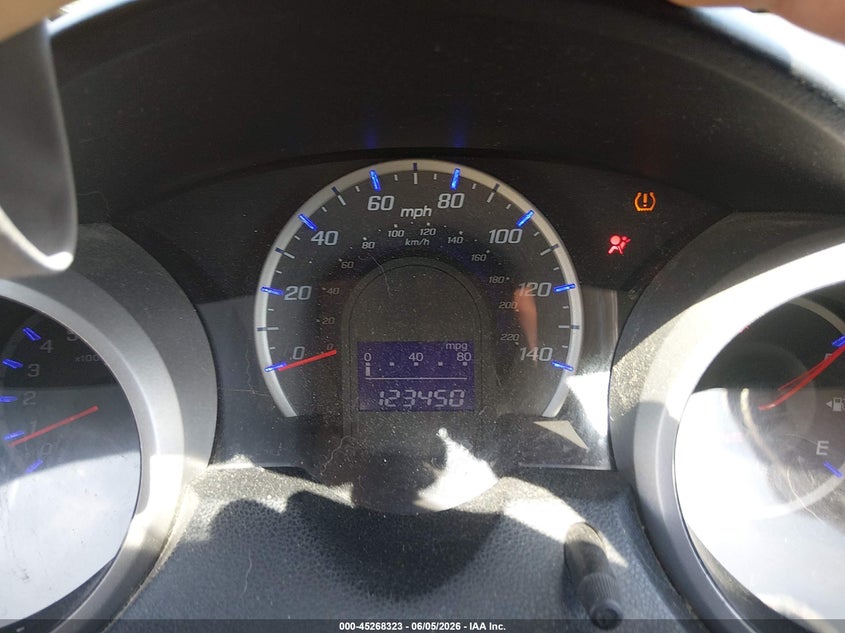 2013 Honda Fit VIN JHMGE8H38DC060222 IAAI salvage auction — REAR END, Salvage Title, sold $2,050 on 2026-07-08 (photo 7)