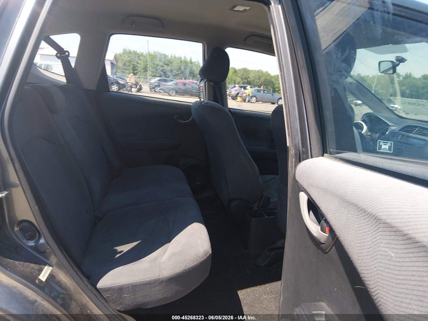 2013 Honda Fit VIN JHMGE8H38DC060222 IAAI salvage auction — REAR END, Salvage Title, sold $2,050 on 2026-07-08 (photo 8)