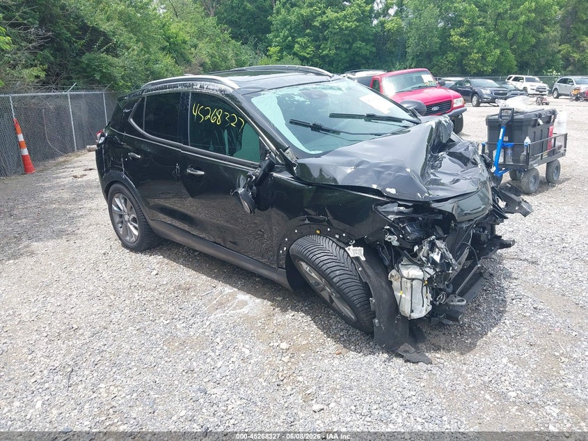 2021 Buick Encore gx VIN KL4MMFSL4MB087387 IAAI salvage auction — ROLLOVER, Salvage (Ohio), sold $25 on 2026-07-28 (photo 1)