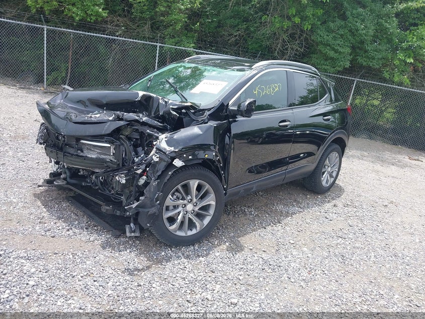 2021 Buick Encore gx VIN KL4MMFSL4MB087387 IAAI salvage auction — ROLLOVER, Salvage (Ohio), sold $25 on 2026-07-28 (photo 2)