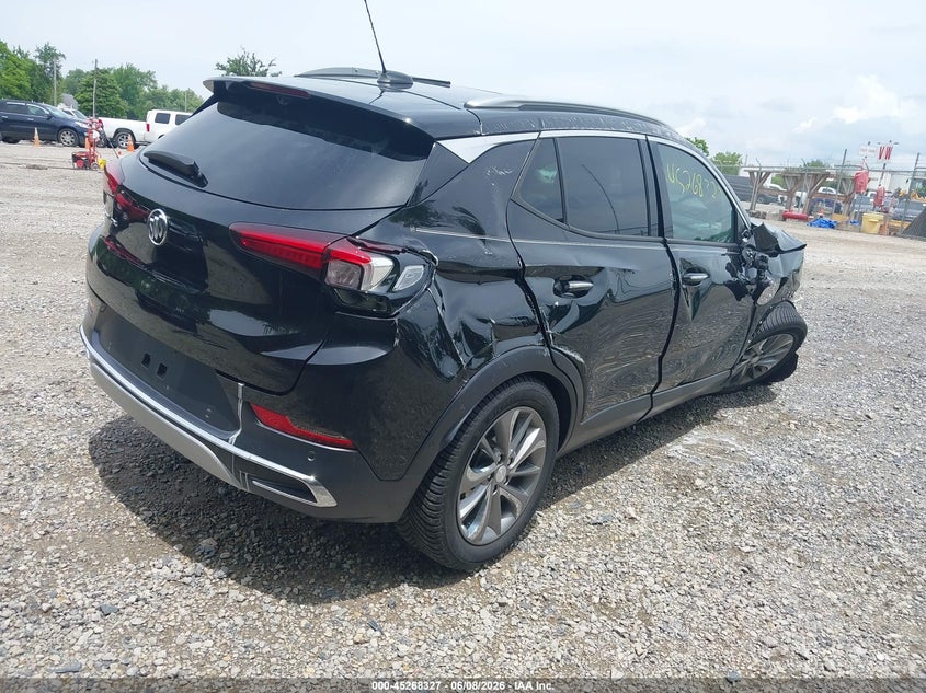 2021 Buick Encore gx VIN KL4MMFSL4MB087387 IAAI salvage auction — ROLLOVER, Salvage (Ohio), sold $25 on 2026-07-28 (photo 4)