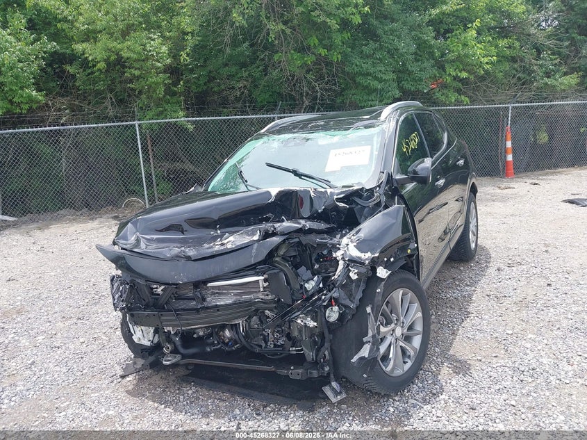 2021 Buick Encore gx VIN KL4MMFSL4MB087387 IAAI salvage auction — ROLLOVER, Salvage (Ohio), sold $25 on 2026-07-28 (photo 6)