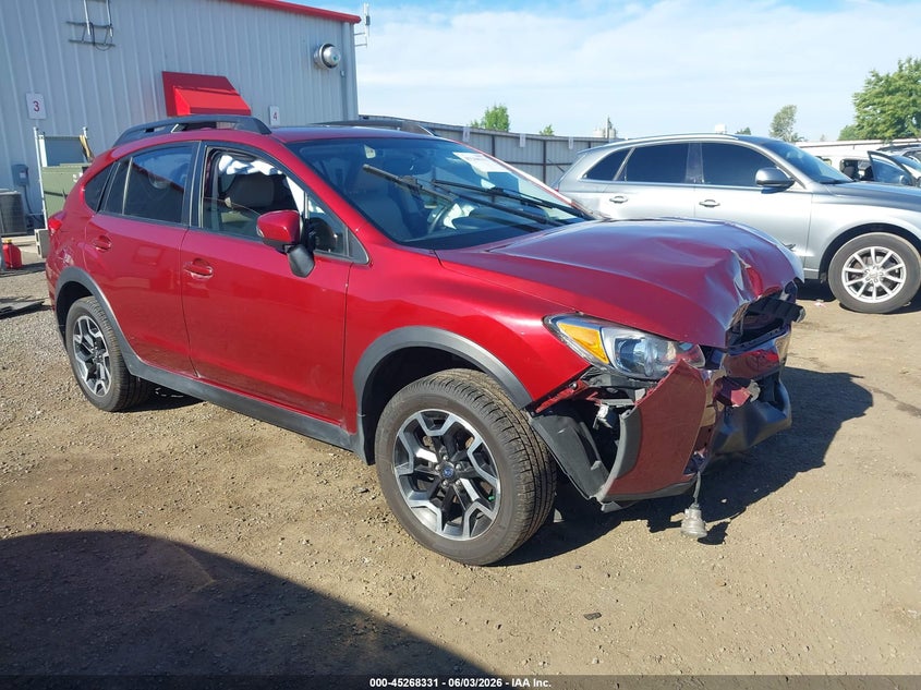 2016 Subaru Xv VIN JF2GPANC7GH306242 IAAI salvage auction — FRONT END, Salvage (Idaho), sold $1,850 on 2026-07-07 (photo 1)