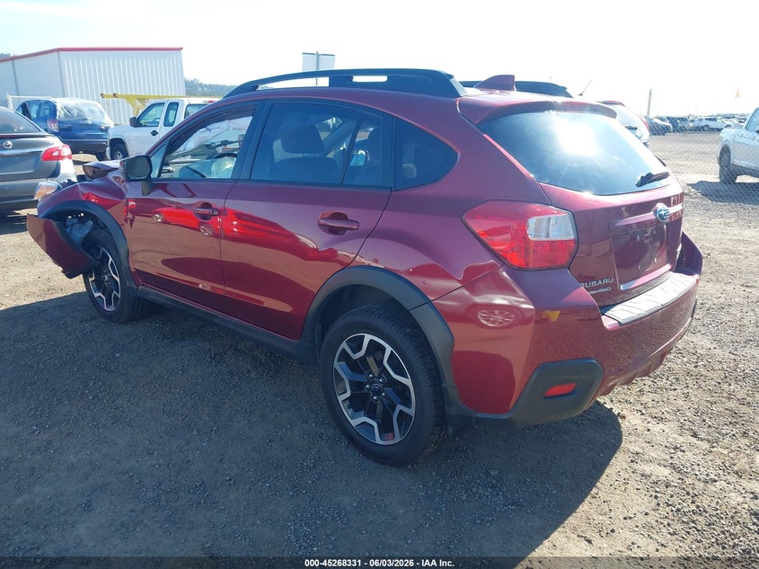 2016 Subaru Xv VIN JF2GPANC7GH306242 IAAI salvage auction — FRONT END, Salvage (Idaho), sold $1,850 on 2026-07-07 (photo 3)
