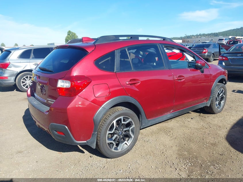 2016 Subaru Xv VIN JF2GPANC7GH306242 IAAI salvage auction — FRONT END, Salvage (Idaho), sold $1,850 on 2026-07-07 (photo 4)
