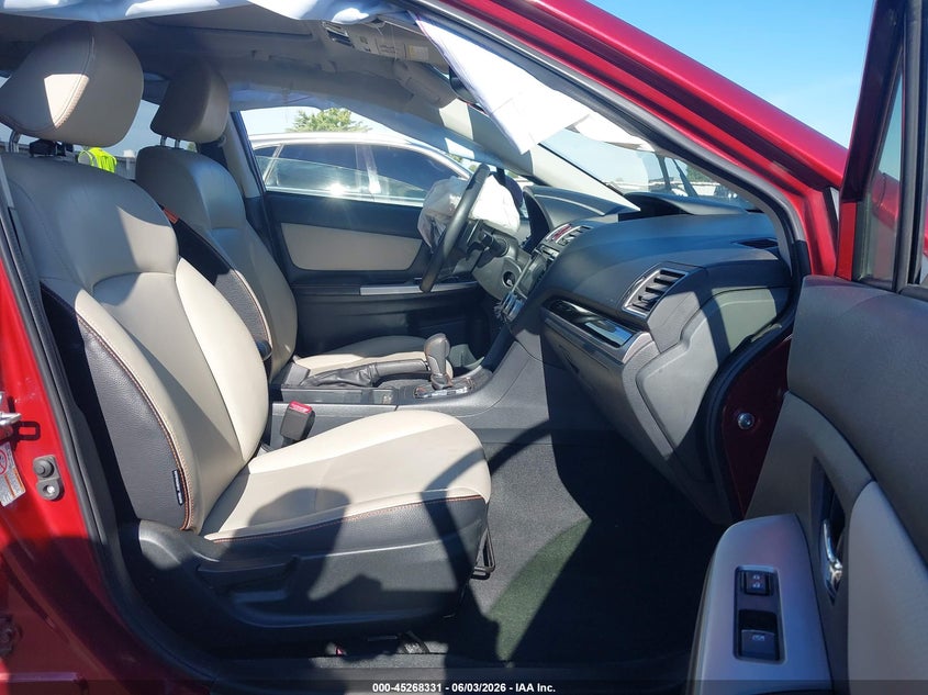2016 Subaru Xv VIN JF2GPANC7GH306242 IAAI salvage auction — FRONT END, Salvage (Idaho), sold $1,850 on 2026-07-07 (photo 5)