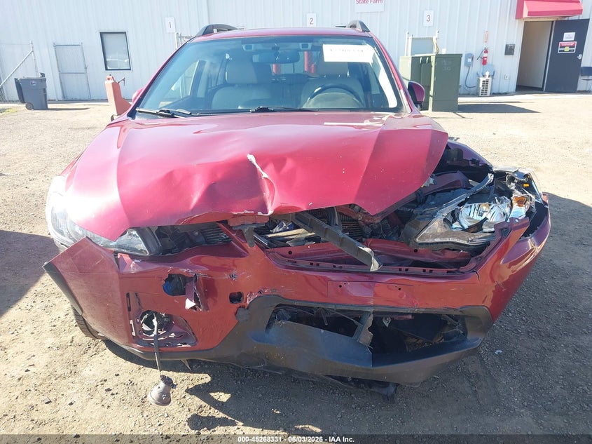 2016 Subaru Xv VIN JF2GPANC7GH306242 IAAI salvage auction — FRONT END, Salvage (Idaho), sold $1,850 on 2026-07-07 (photo 6)