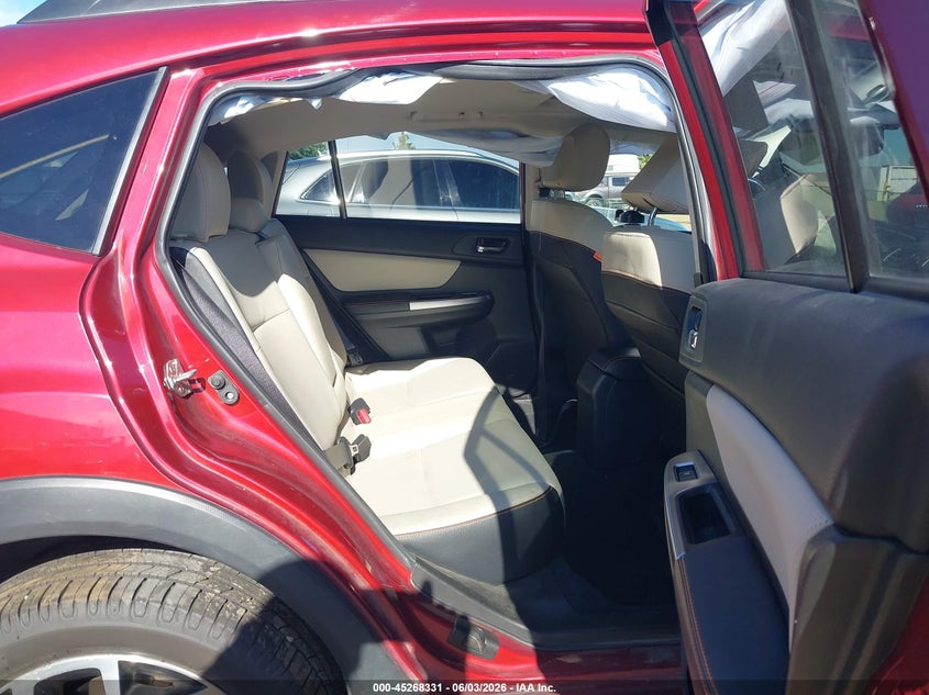 2016 Subaru Xv VIN JF2GPANC7GH306242 IAAI salvage auction — FRONT END, Salvage (Idaho), sold $1,850 on 2026-07-07 (photo 8)