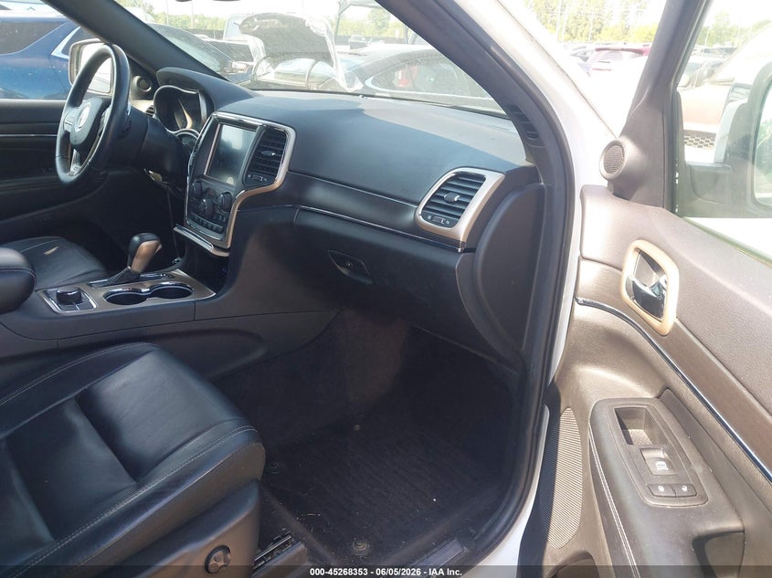 2017 Jeep Grand cherokee VIN 1C4RJFBG4HC810419 IAAI salvage auction — HAIL, Salvage Title, sold $4,500 on 2026-07-11 (photo 5)