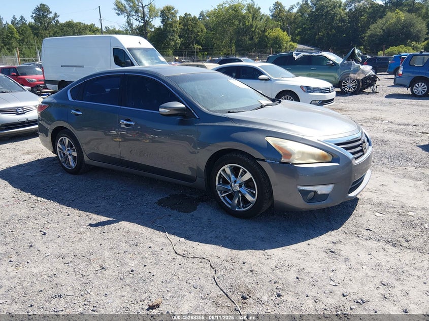 2015 Nissan Altima VIN 1N4AL3AP9FN349135 IAAI salvage auction — RIGHT FRONT, Repossession Paperwork (South Carolina), sold $600 on 2026-07-09 (photo 1)