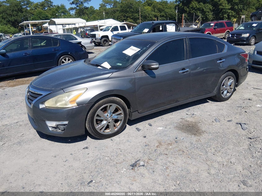 2015 Nissan Altima VIN 1N4AL3AP9FN349135 IAAI salvage auction — RIGHT FRONT, Repossession Paperwork (South Carolina), sold $600 on 2026-07-09 (photo 2)