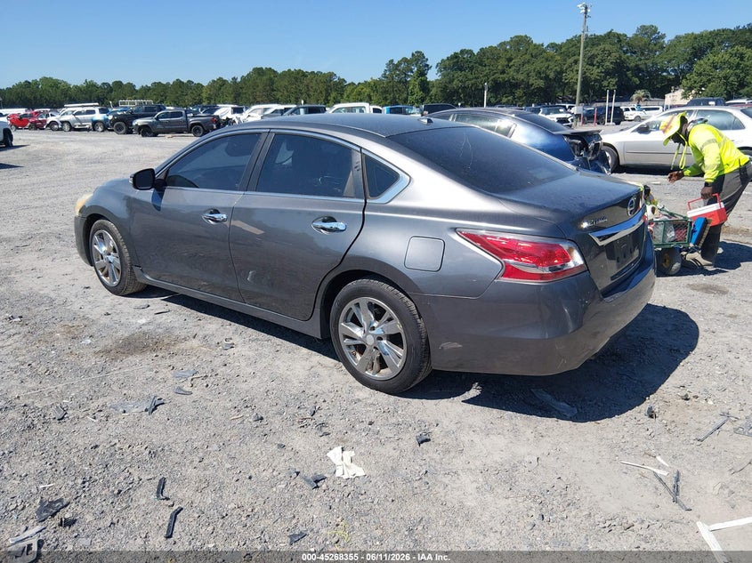 2015 Nissan Altima VIN 1N4AL3AP9FN349135 IAAI salvage auction — RIGHT FRONT, Repossession Paperwork (South Carolina), sold $600 on 2026-07-09 (photo 3)