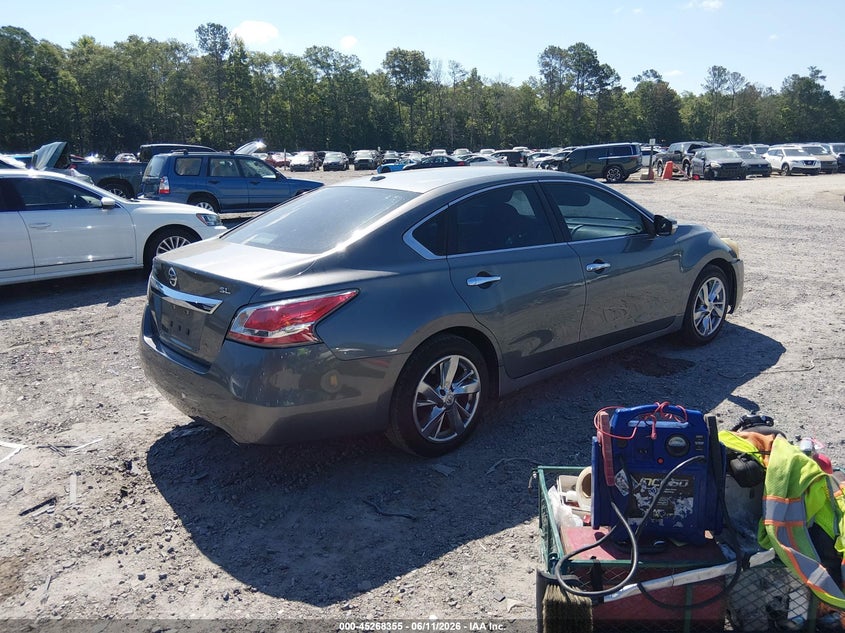2015 Nissan Altima VIN 1N4AL3AP9FN349135 IAAI salvage auction — RIGHT FRONT, Repossession Paperwork (South Carolina), sold $600 on 2026-07-09 (photo 4)