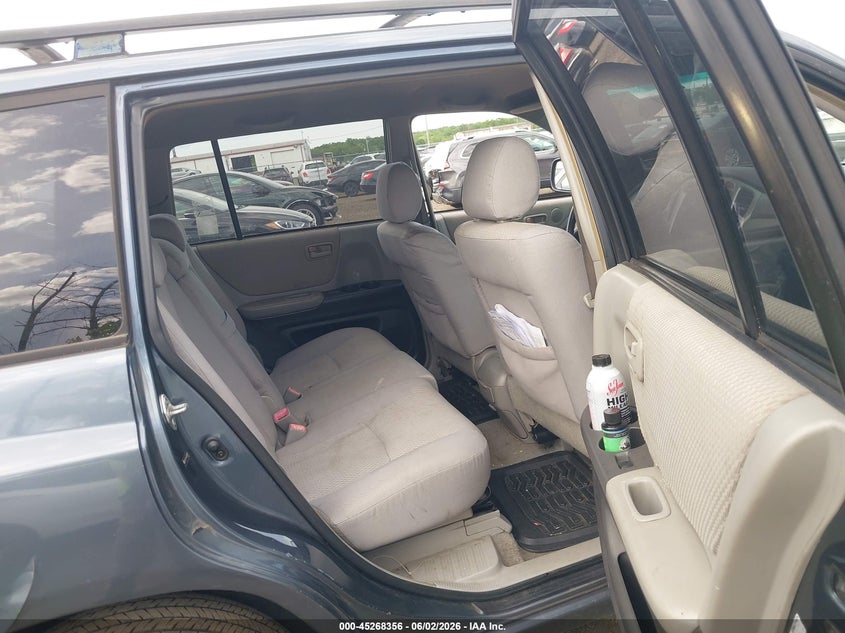 2005 Toyota Highlander VIN JTEEP21A050090953 IAAI salvage auction — NORMAL WEAR, Clear (New Jersey), sold $1,025 on 2026-07-13 (photo 8)