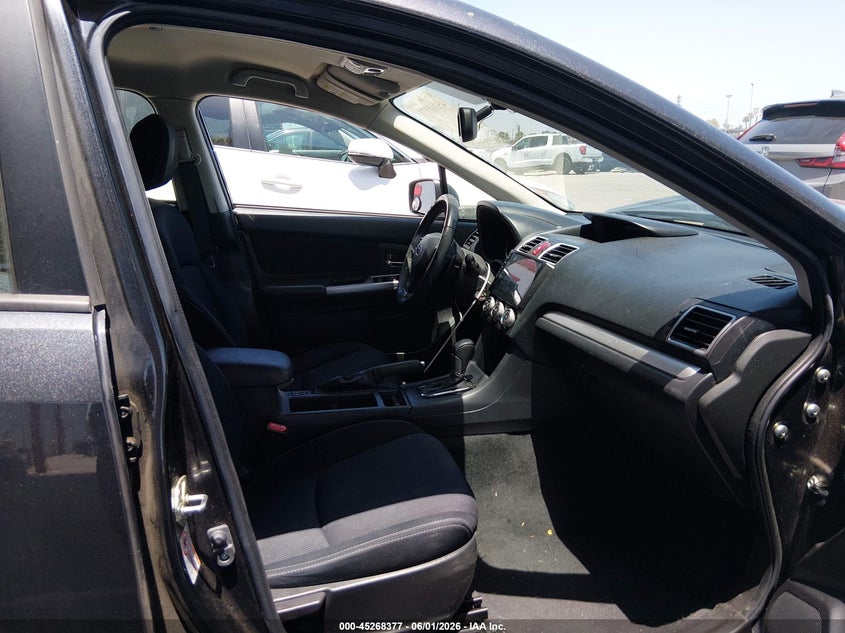 2015 Subaru Impreza VIN JF1GPAT61F8276574 IAAI salvage auction — FRONT END, Salvage Title, sold $700 on 2026-07-09 (photo 5)