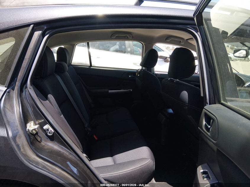 2015 Subaru Impreza VIN JF1GPAT61F8276574 IAAI salvage auction — FRONT END, Salvage Title, sold $700 on 2026-07-09 (photo 8)
