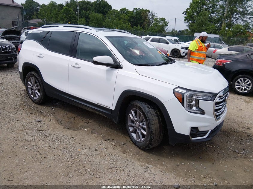 2024 Gmc Terrain VIN 3GKALVEG7RL391439 — IAAI salvage auction photo