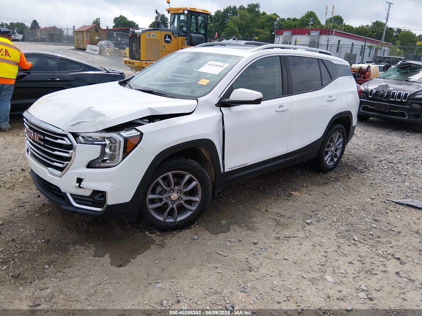 2024 Gmc Terrain VIN 3GKALVEG7RL391439 IAAI salvage auction — FRONT END, Salvage Title, sold $10,975 on 2026-08-19 (photo 2)