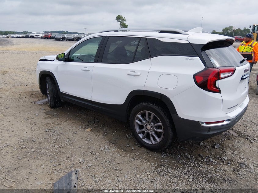 2024 Gmc Terrain VIN 3GKALVEG7RL391439 IAAI salvage auction — FRONT END, Salvage Title, sold $10,975 on 2026-08-19 (photo 3)