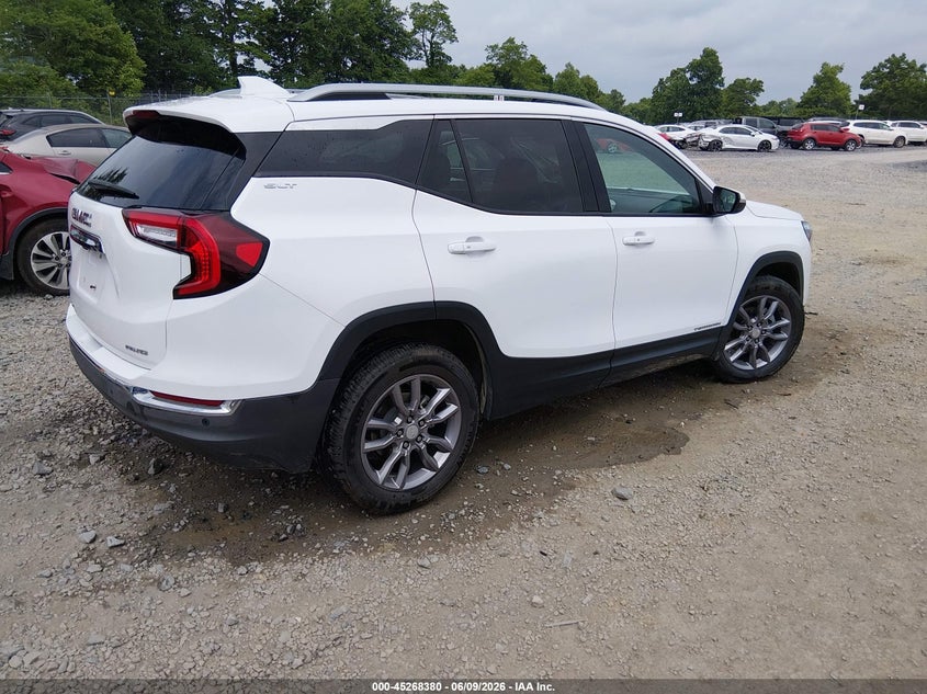 2024 Gmc Terrain VIN 3GKALVEG7RL391439 IAAI salvage auction — FRONT END, Salvage Title, sold $10,975 on 2026-08-19 (photo 4)