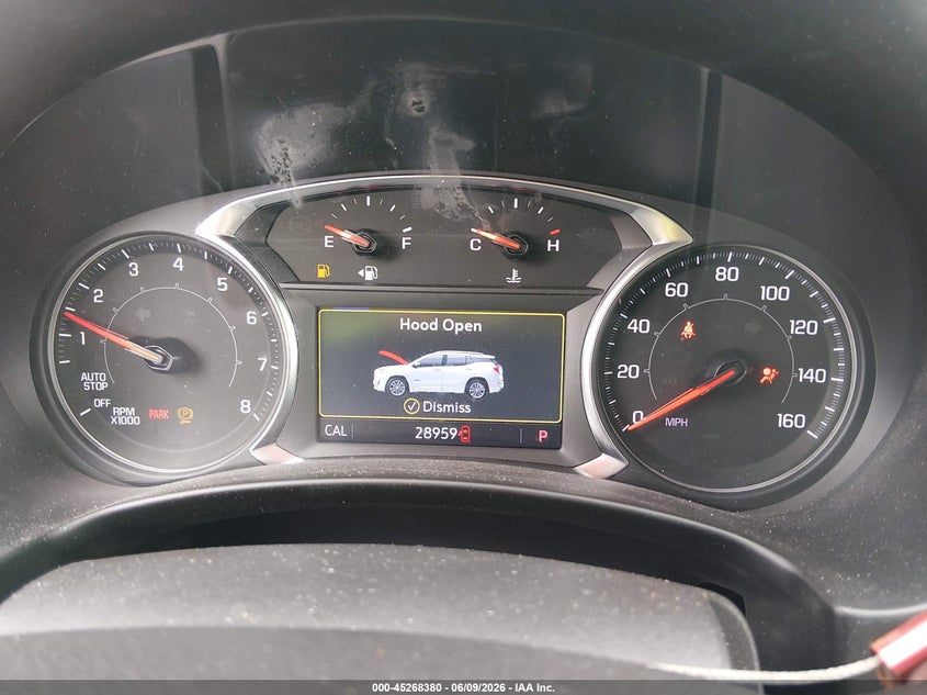 2024 Gmc Terrain VIN 3GKALVEG7RL391439 IAAI salvage auction — FRONT END, Salvage Title, sold $10,975 on 2026-08-19 (photo 7)