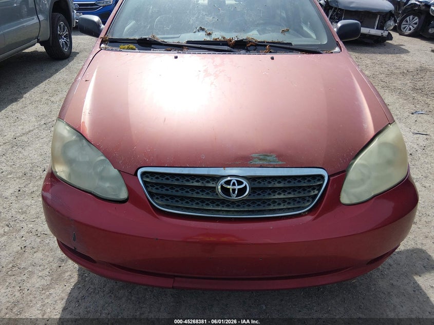 2005 Toyota Corolla VIN JTDBR32E252054467 IAAI salvage auction — NORMAL WEAR, Clear (Washington), sold $575 on 2026-07-08 (photo 6)