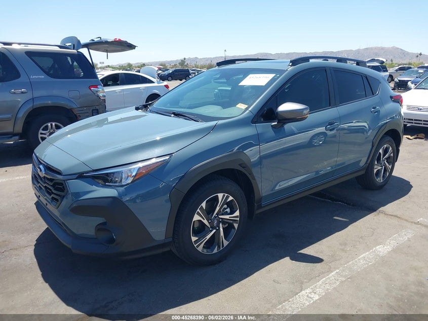 2025 Subaru Xv VIN JF2GUHDC8S8238321 IAAI salvage auction — SIDE, Salvage Title, sold $9,525 on 2026-07-14 (photo 2)