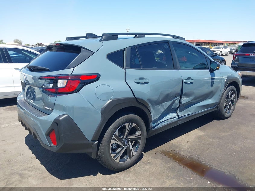2025 Subaru Xv VIN JF2GUHDC8S8238321 IAAI salvage auction — SIDE, Salvage Title, sold $9,525 on 2026-07-14 (photo 6)