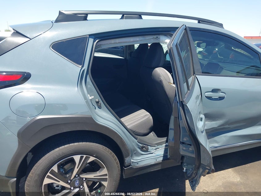 2025 Subaru Xv VIN JF2GUHDC8S8238321 IAAI salvage auction — SIDE, Salvage Title, sold $9,525 on 2026-07-14 (photo 8)