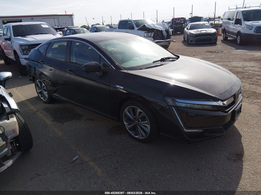 2018 Honda Clarity VIN JHMZC5F17JC007005 IAAI salvage auction — REAR END, Salvage (Colorado), sold $3,475 on 2026-07-14 (photo 1)