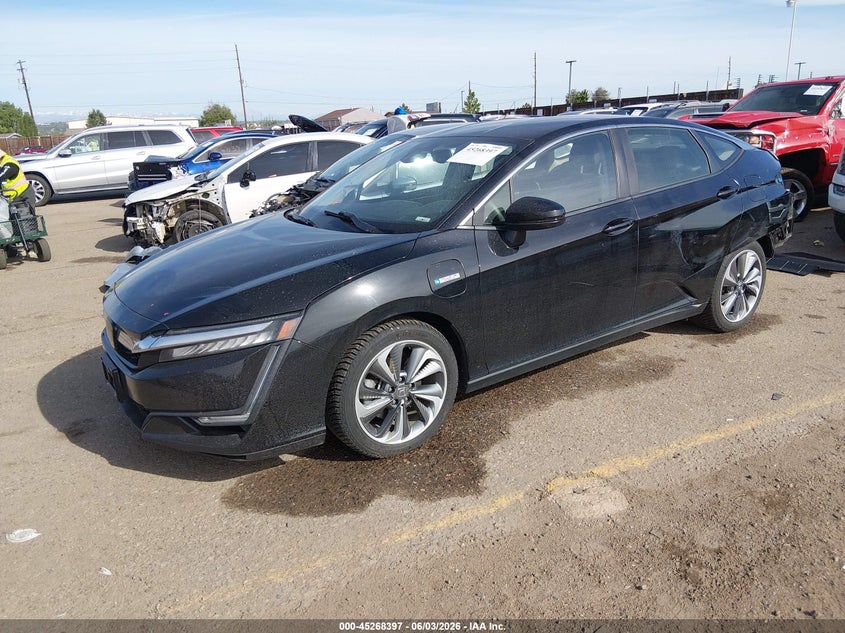 2018 Honda Clarity VIN JHMZC5F17JC007005 IAAI salvage auction — REAR END, Salvage (Colorado), sold $3,475 on 2026-07-14 (photo 2)