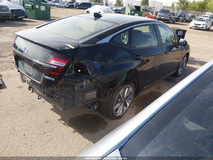 2018 Honda Clarity VIN JHMZC5F17JC007005 IAAI salvage auction — REAR END, Salvage (Colorado), sold $3,475 on 2026-07-14 (photo 4)