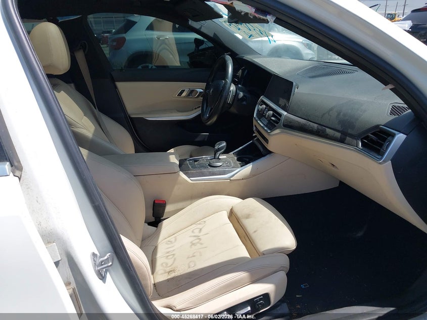 2020 BMW 3er VIN WBA5R1C08LFH36716 IAAI salvage auction — NORMAL WEAR, Clear (Oklahoma), sold $4,800 on 2026-07-14 (photo 5)