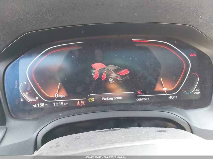 2020 BMW 3er VIN WBA5R1C08LFH36716 IAAI salvage auction — NORMAL WEAR, Clear (Oklahoma), sold $4,800 on 2026-07-14 (photo 7)