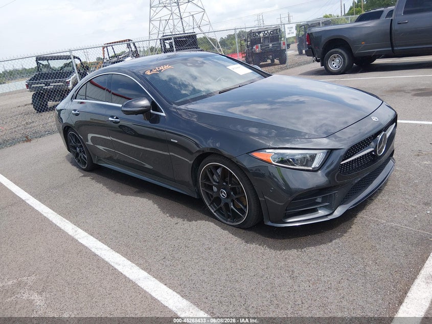 2019 Mercedes-benz Cls-class VIN WDD2J5JB4KA008060 IAAI salvage auction — FRONT END, Clear (Texas), sold $9,750 on 2026-07-28 (photo 1)