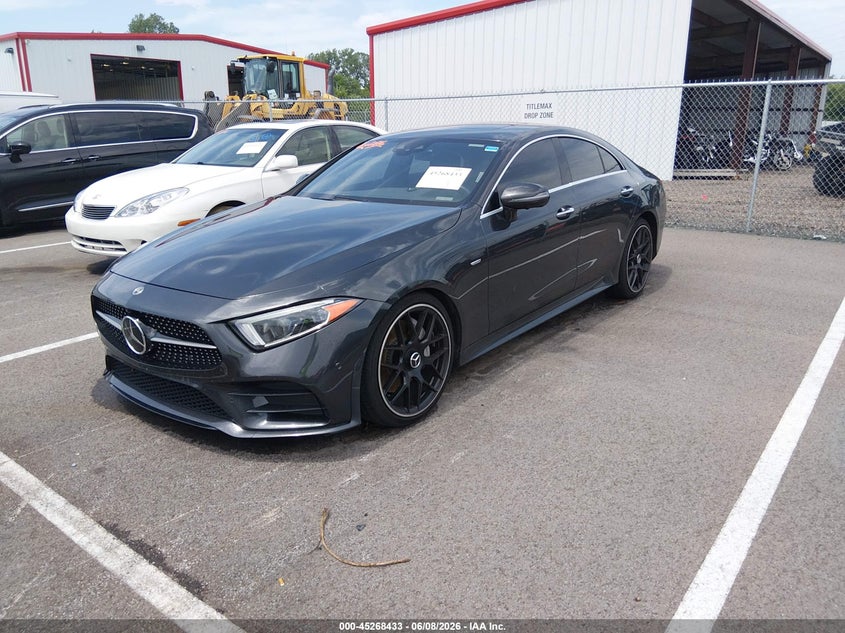 2019 Mercedes-benz Cls-class VIN WDD2J5JB4KA008060 IAAI salvage auction — FRONT END, Clear (Texas), sold $9,750 on 2026-07-28 (photo 2)