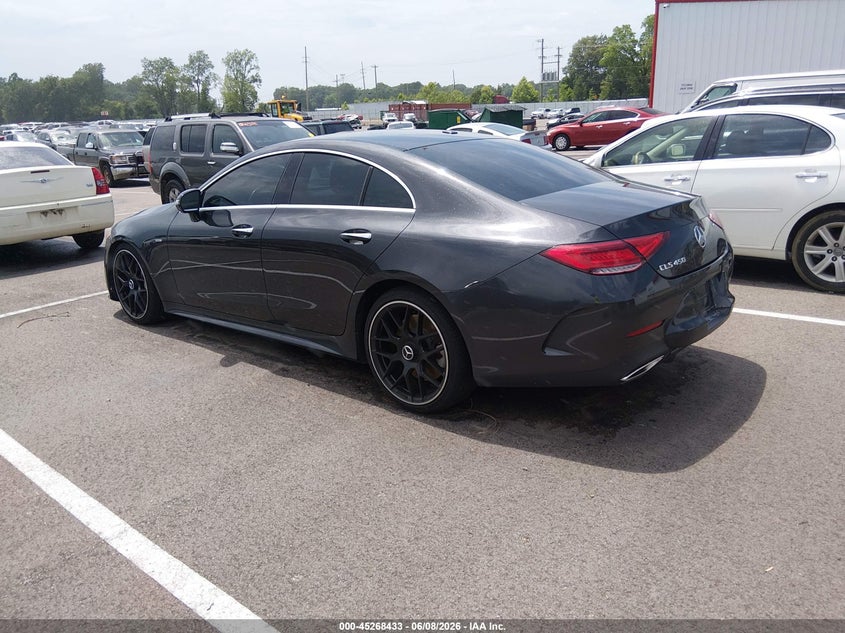 2019 Mercedes-benz Cls-class VIN WDD2J5JB4KA008060 IAAI salvage auction — FRONT END, Clear (Texas), sold $9,750 on 2026-07-28 (photo 3)