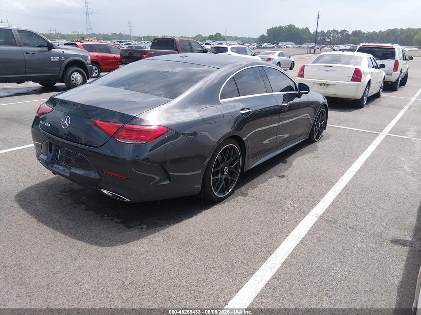 2019 Mercedes-benz Cls-class VIN WDD2J5JB4KA008060 IAAI salvage auction — FRONT END, Clear (Texas), sold $9,750 on 2026-07-28 (photo 4)