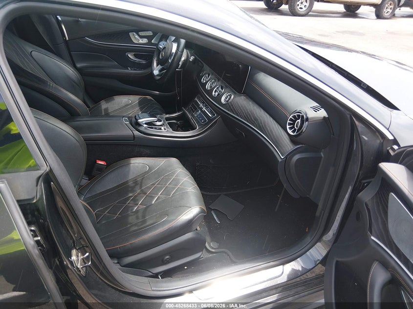 2019 Mercedes-benz Cls-class VIN WDD2J5JB4KA008060 IAAI salvage auction — FRONT END, Clear (Texas), sold $9,750 on 2026-07-28 (photo 5)