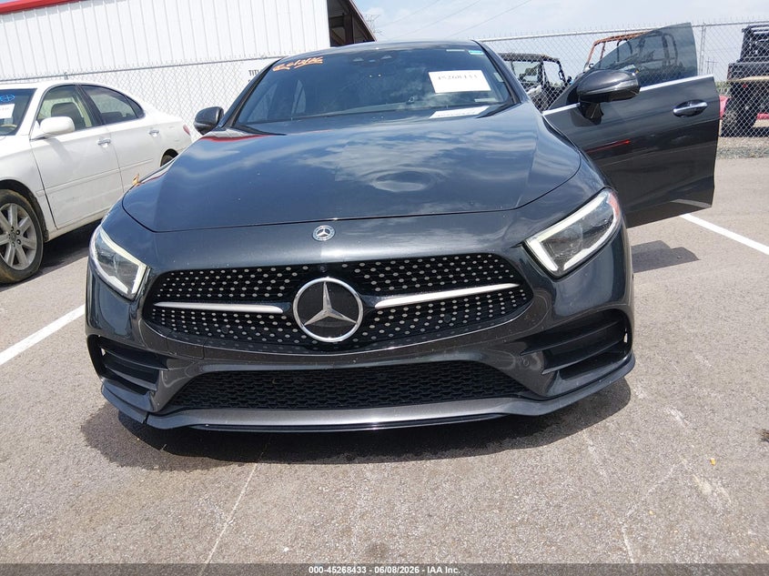 2019 Mercedes-benz Cls-class VIN WDD2J5JB4KA008060 IAAI salvage auction — FRONT END, Clear (Texas), sold $9,750 on 2026-07-28 (photo 6)