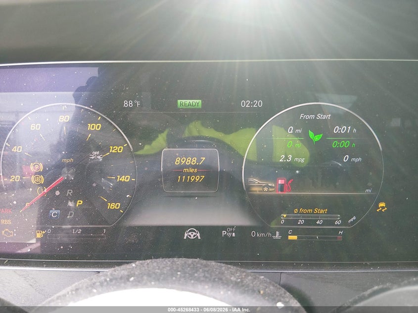 2019 Mercedes-benz Cls-class VIN WDD2J5JB4KA008060 IAAI salvage auction — FRONT END, Clear (Texas), sold $9,750 on 2026-07-28 (photo 7)