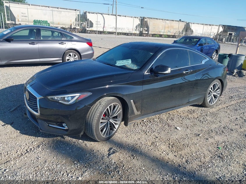 2021 Infiniti Q60 VIN JN1EV7KK5MM410423 IAAI salvage auction — RIGHT SIDE, Salvage Title, sold $4,750 on 2026-07-31 (photo 2)