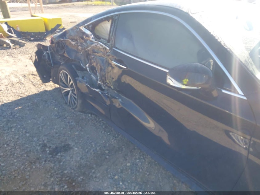 2021 Infiniti Q60 VIN JN1EV7KK5MM410423 IAAI salvage auction — RIGHT SIDE, Salvage Title, sold $4,750 on 2026-07-31 (photo 6)