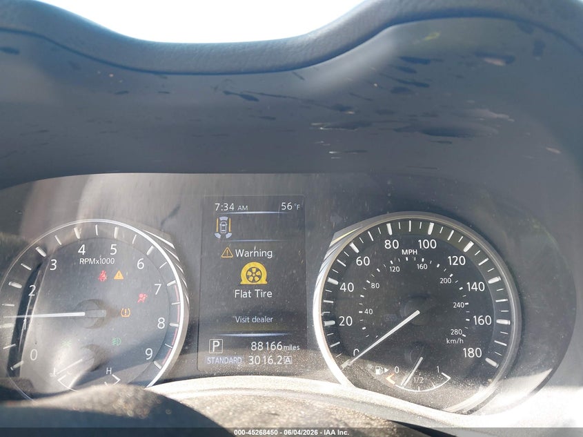 2021 Infiniti Q60 VIN JN1EV7KK5MM410423 IAAI salvage auction — RIGHT SIDE, Salvage Title, sold $4,750 on 2026-07-31 (photo 7)