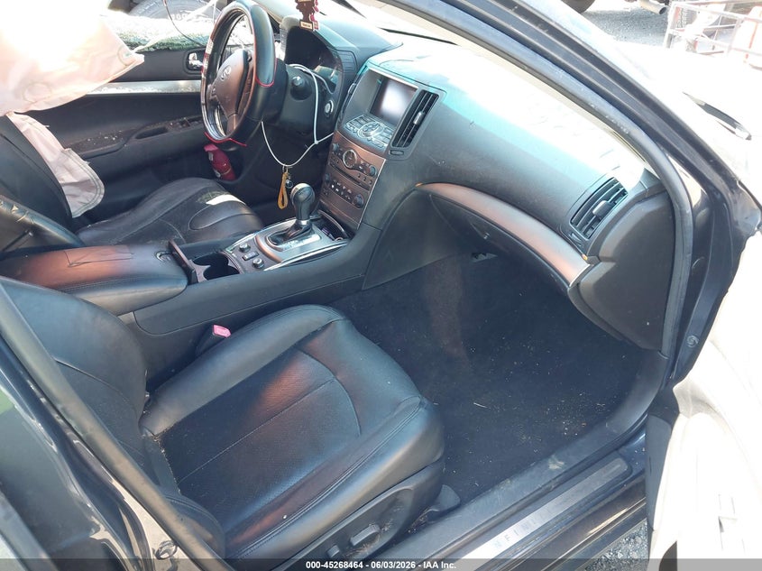 2010 Infiniti G37 VIN JN1CV6ARXAM453893 IAAI salvage auction — NORMAL WEAR, Clear (Virginia), sold $375 on 2026-07-14 (photo 5)