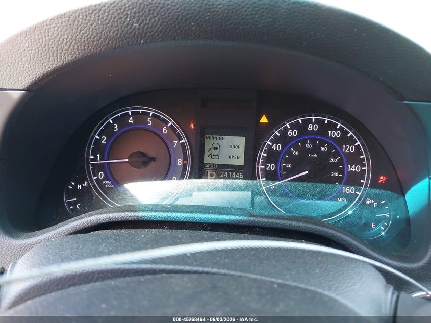 2010 Infiniti G37 VIN JN1CV6ARXAM453893 IAAI salvage auction — NORMAL WEAR, Clear (Virginia), sold $375 on 2026-07-14 (photo 7)