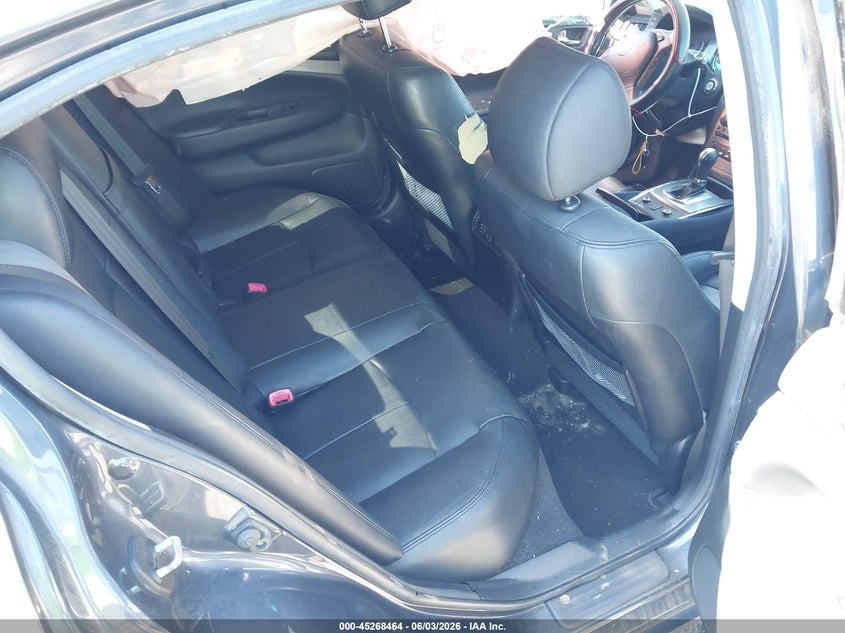 2010 Infiniti G37 VIN JN1CV6ARXAM453893 IAAI salvage auction — NORMAL WEAR, Clear (Virginia), sold $375 on 2026-07-14 (photo 8)
