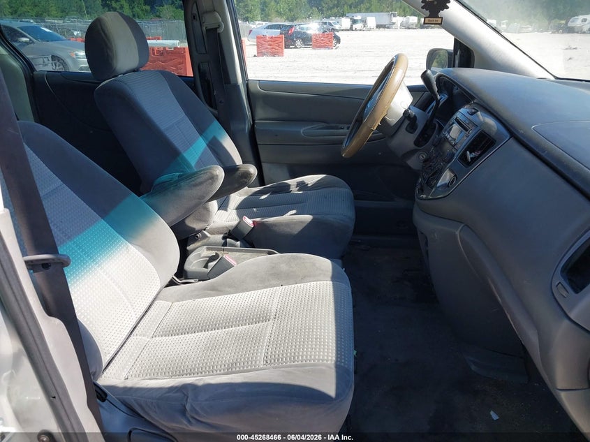 2004 Mazda Mpv VIN JM3LW28J440504651 IAAI salvage auction — LEFT REAR, Repossession Paperwork (South Carolina), sold $400 on 2026-07-14 (photo 5)